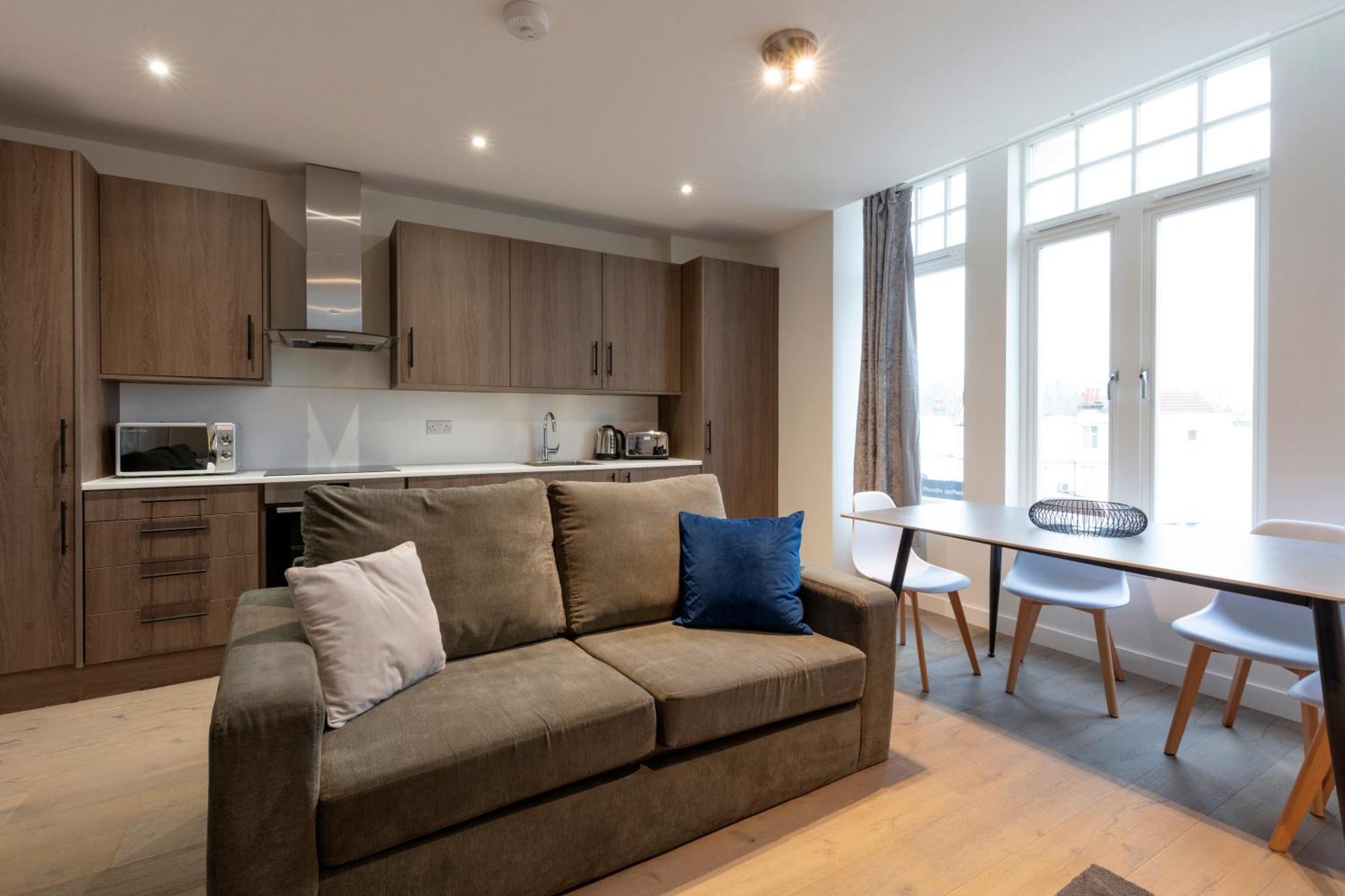 Deluxe North Central London Apartment ภายนอก รูปภาพ