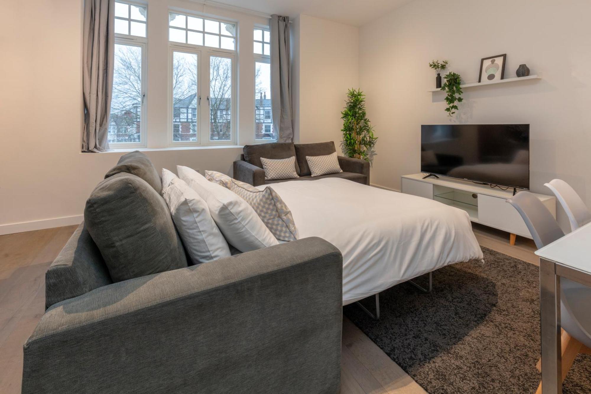 Deluxe North Central London Apartment ภายนอก รูปภาพ