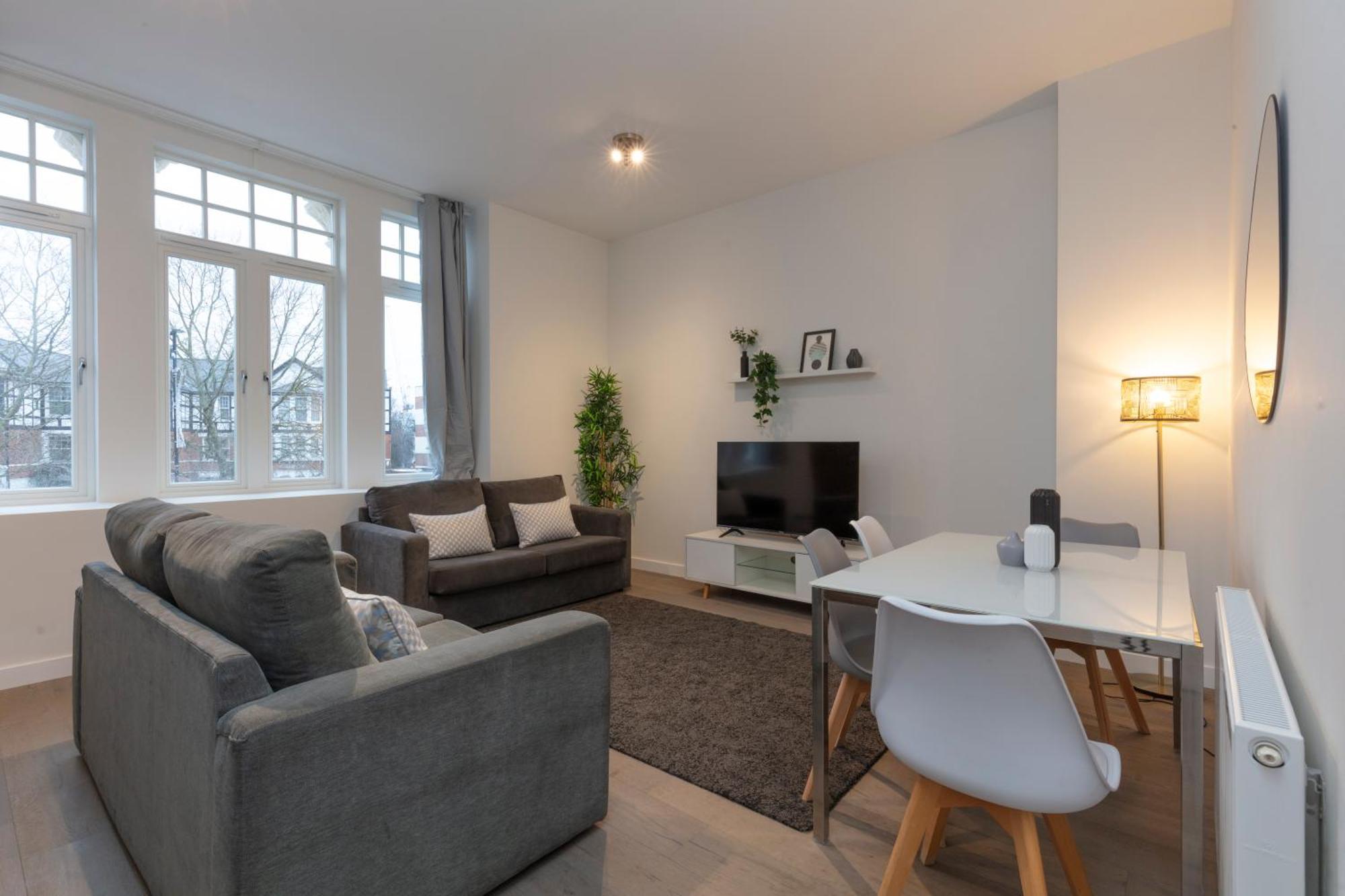 Deluxe North Central London Apartment ภายนอก รูปภาพ
